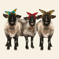 3 Sheeps Suffolk Ewe With Bandana Vintage Tee | Teevron