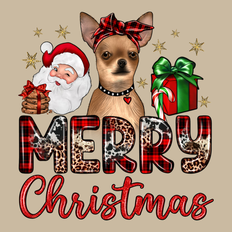 Merry Christmas Chihuahua Long Sleeve Tee by JahusDesignShop | Teevron
