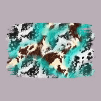 Cowhide Background Western Vintage Tee | Teevron
