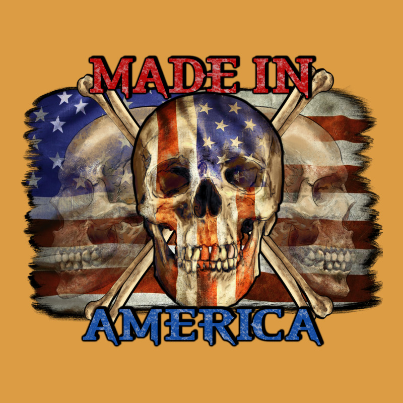 Made In America 4th Of July Urban Heavy Tee by CowGirlArtShop | Teevron