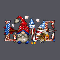 Love 4th July With Gnome Billie Wilder Vintage Hoodie | Teevron