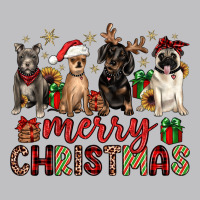 Merry Christmas Chihuahua Pitbull Pug Dachshund Long Sleeve Tee | Teevron