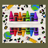 Personalized Crayons Vintage Tee | Teevron