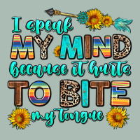 I Speak My Mind Because It Hurts To Bite My Tongue Classic Tee | Teevron
