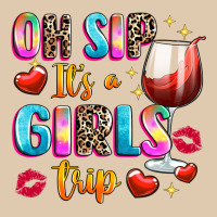 Oh Sip Its A Girls Heavyweight Sweatshirt | Teevron