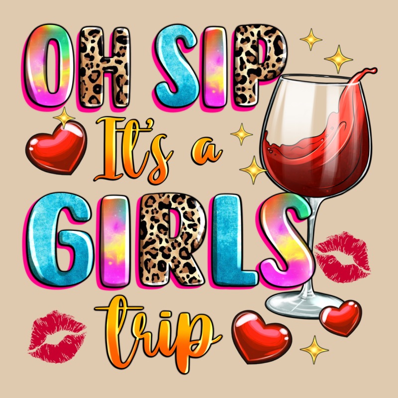 Oh Sip Its A Girls Heavyweight Sweatshirt by texasbilliewilder | Teevron