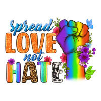 Spread Love Not Hate | Teevron