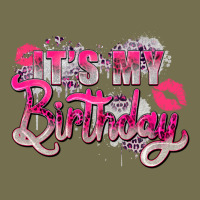 Pink Its My Birthday Vintage Hoodie | Teevron