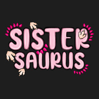 Sister Saurus Heavyweight Hoodie | Teevron