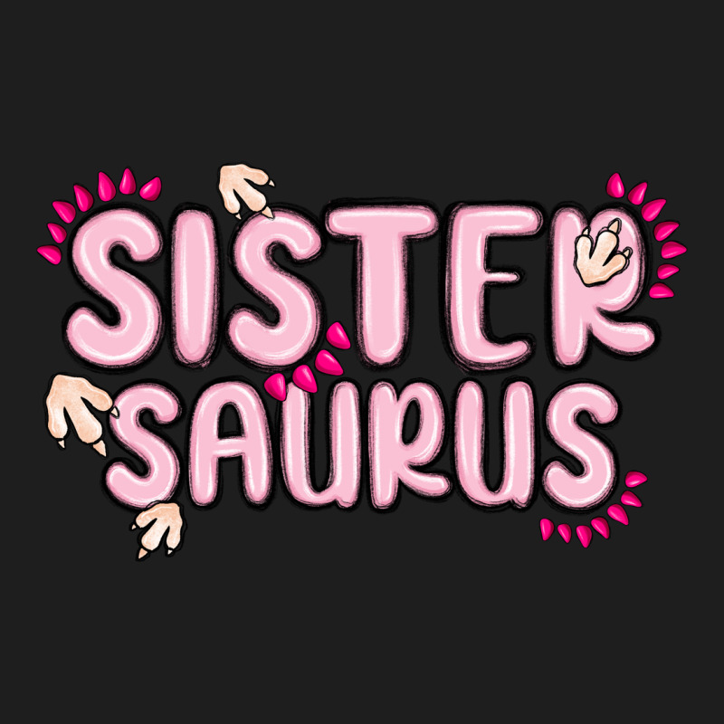 Sister Saurus Heavyweight Hoodie by MaliasSmallBusiness | Teevron