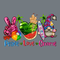Peace Love Gnome Summer Heavyweight Sweatshirt | Teevron