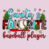 Santa S Favorite Baseball Player Classic Tee | Teevron