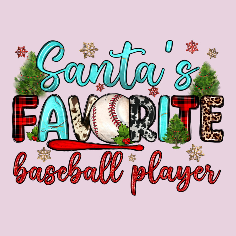 Santa S Favorite Baseball Player Classic Tee by JahusDesignShop | Teevron