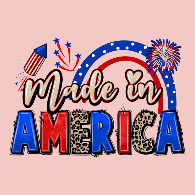 Made In America 4th Of July Urban Heavy Tee by CowGirlArtShop | Teevron