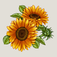 Soraya Sunflower Heavy Core Tee | Teevron