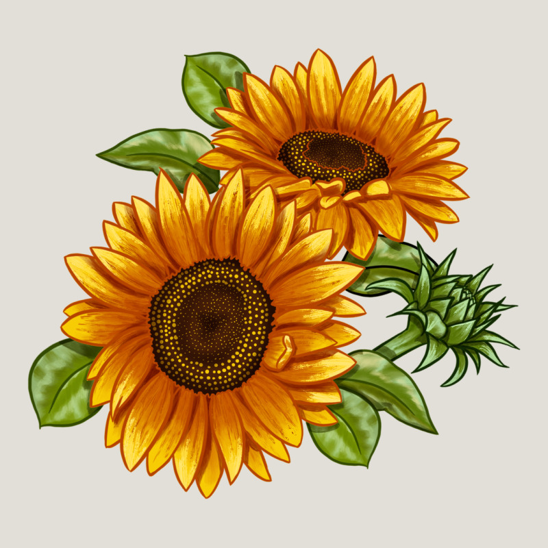 Soraya Sunflower Heavy Core Tee by LillyAllenDesigns | Teevron