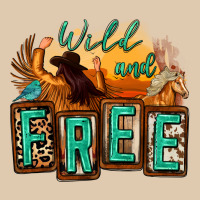 Wild And Free Cowgirl Horse Desert Heavyweight Sweatshirt | Teevron