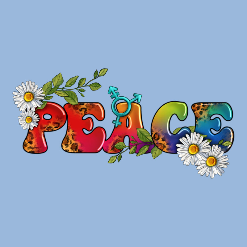 Lgbtq Peace With Daisy Premium Hoodie by BundleAndBundleShop | Teevron