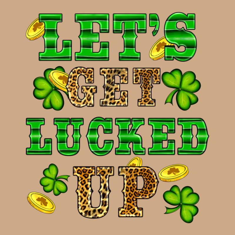 St Patricks Day Lets Get Lucked Up Vintage Hoodie by RanaPortraitStore | Teevron