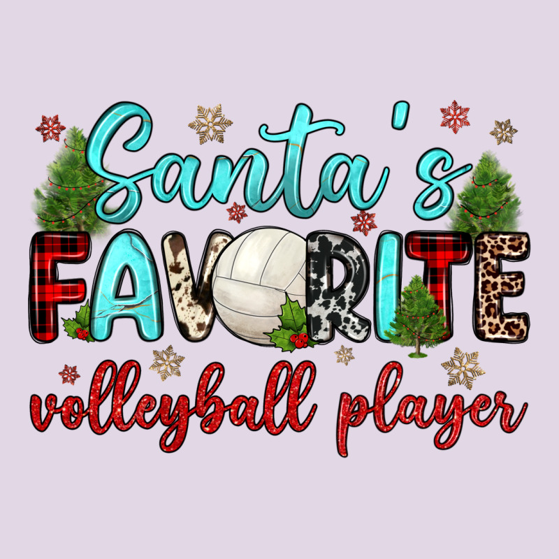 Santa S Favorite Volleyball Player Classic Tee by JahusDesignShop | Teevron