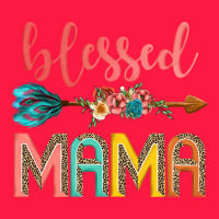 Blessed Mama Zipper Hoodie | Teevron