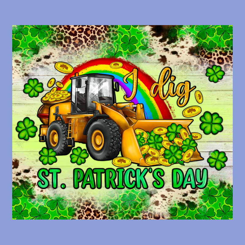I Dig St Patrick S Day Long Sleeve Tee by JahusDesignShop | Teevron