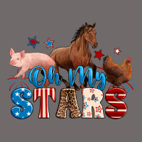 Horse Pig Chicken With Oh My Stars Urban Heavy Tee | Teevron