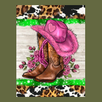 Cowgitl Hat And Roses Long Sleeve Tee | Teevron