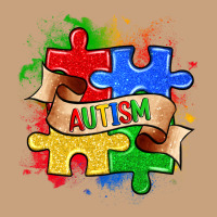 Autism Puzzle Pieces Vintage Tee | Teevron