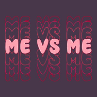 Me Vs Me Heavyweight Hoodie | Teevron