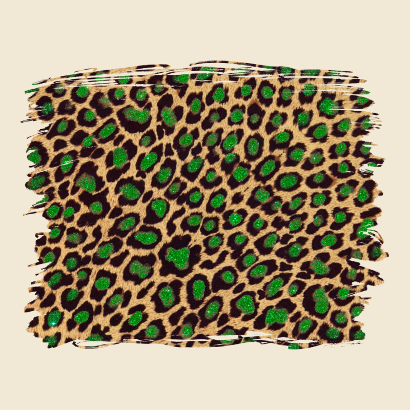 Leopard With Green Glitter Premium Tee by Artiststas | Teevron