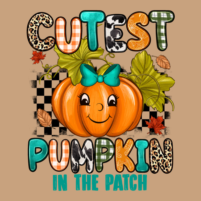 Cutest Pumpkin In The Patch Vintage Tee by texasbilliewilder | Teevron