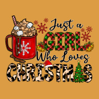 Just A Girl Who Loves Christmas Urban Heavy Tee | Teevron