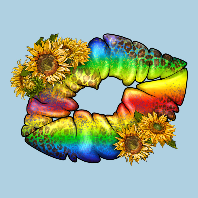 Lgbtq Pride Rainbow Lips Premium Hoodie by BundleAndBundleShop | Teevron