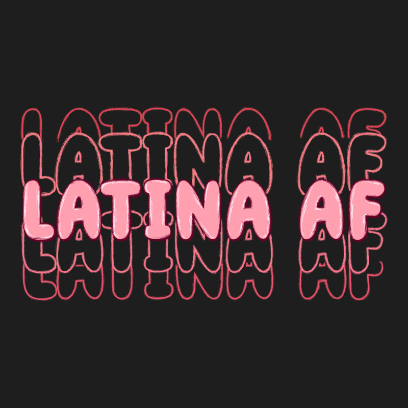 Latina Af Heavyweight Hoodie by MaliasSmallBusiness | Teevron