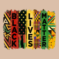 Junetheenth Black Livesmatter Brush Stroke Urban Heavy Tee | Teevron