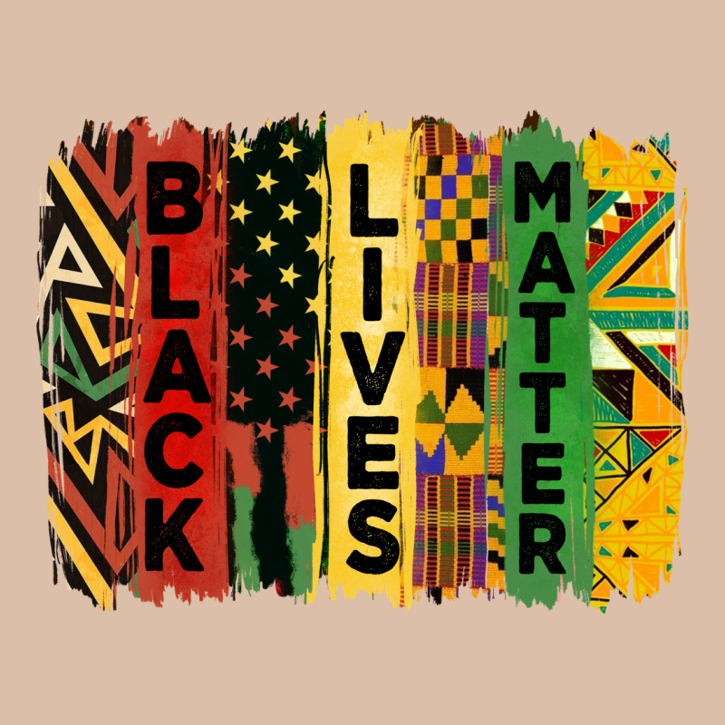 Junetheenth Black Livesmatter Brush Stroke Urban Heavy Tee by HRA Design Shop | Teevron