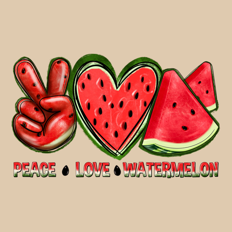 Peace Love Watermelon Heavyweight Sweatshirt by texasbilliewilder | Teevron