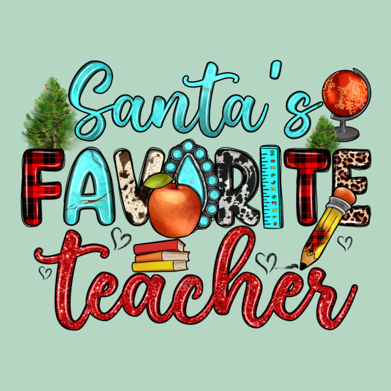 Santa S Favorite Teacher Classic Tee by JahusDesignShop | Teevron