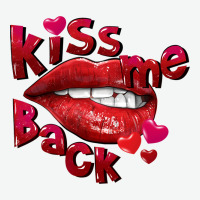 Kiss Me Back Urban Heavy Tee | Teevron