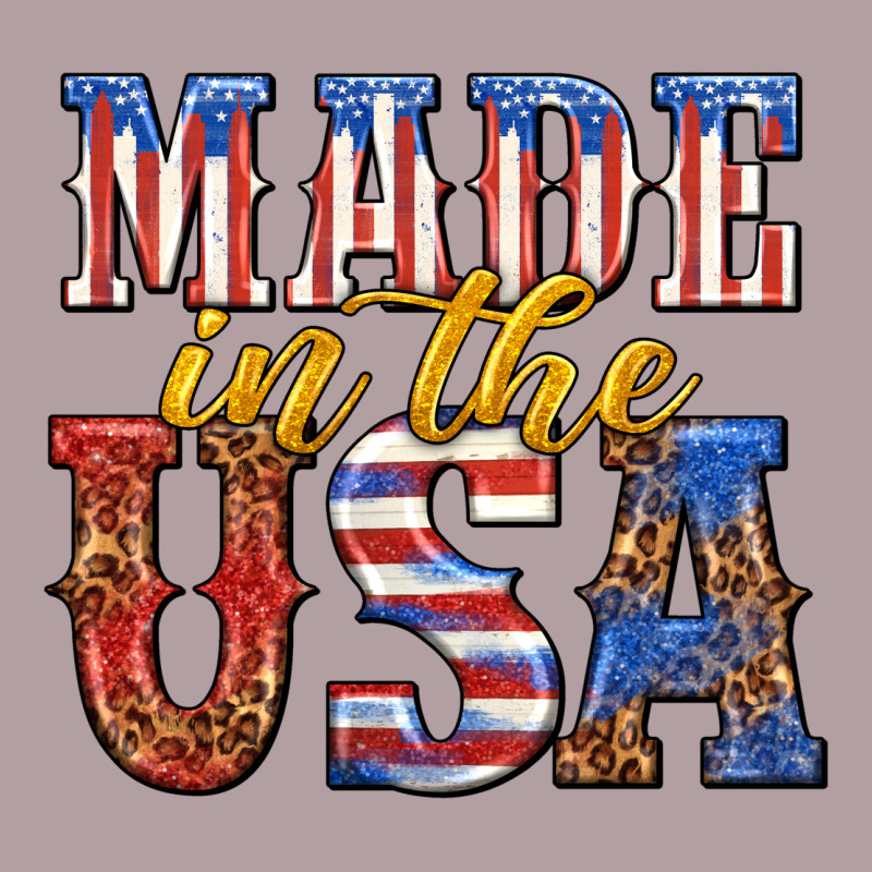Made In The Usa Vintage Hoodie by texasbilliewilder | Teevron