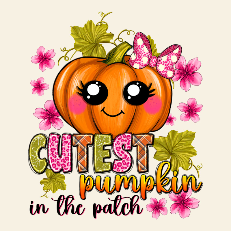 Cutest Pumpkin In The Patch Vintage Tee by texasbilliewilder | Teevron