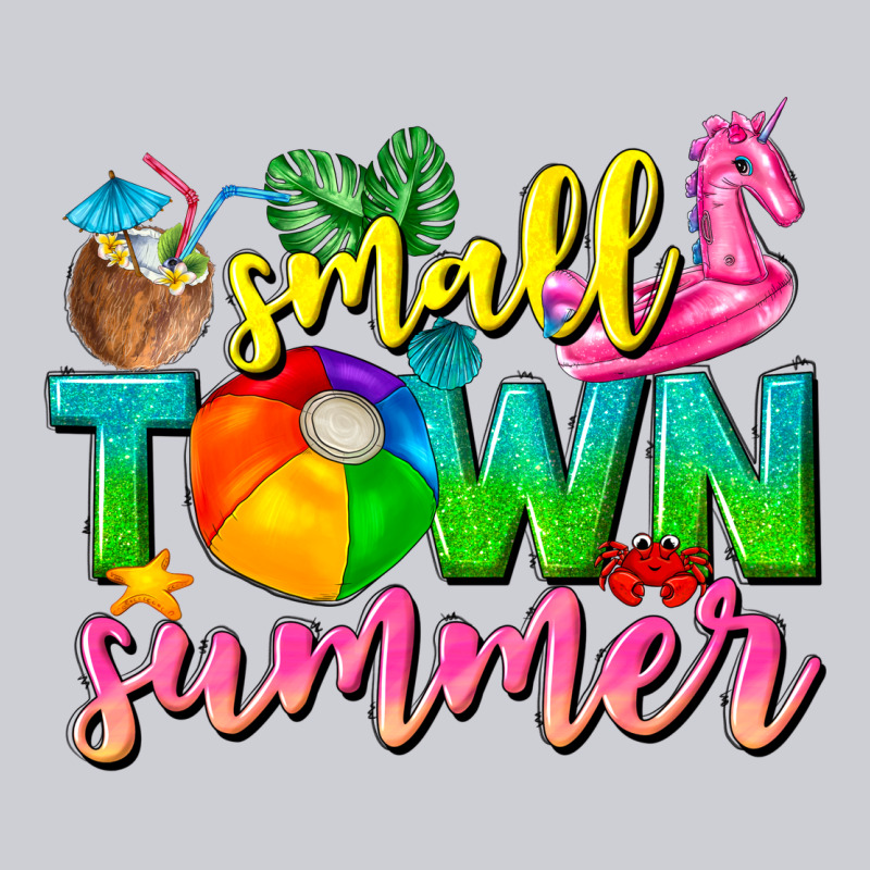 Small Town Summer Tbw Heavyweight Sweatshirt by texasbilliewilder | Teevron