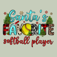 Santa S Favorite Softball Player Classic Tee | Teevron
