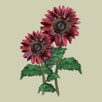 2 Chocolate Sunflower Heavy Core Tee | Teevron
