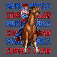 Make America Cowboy Again Vintage Hoodie | Teevron