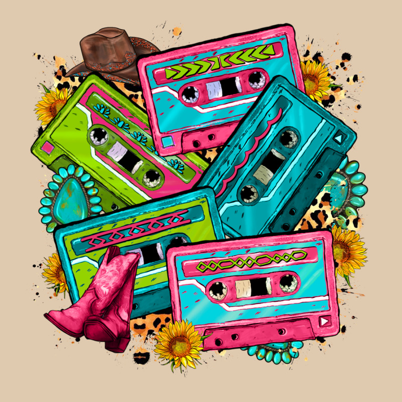 90's Country Cassette Tapes Heavyweight Sweatshirt by Zillion Design Studio | Teevron