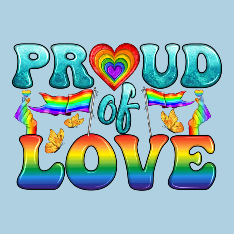 Lgbtq Proud Of Love Premium Hoodie by BundleAndBundleShop | Teevron