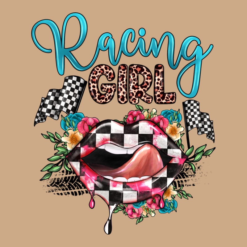 Racing Girl Vintage Hoodie by JahusDesignShop | Teevron