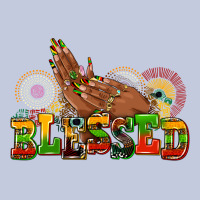 Blessed Afro Woman Hands Long Sleeve Tee | Teevron